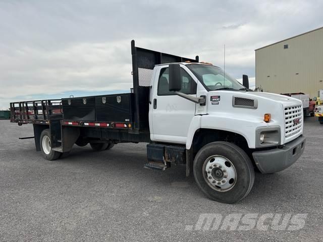 GMC C6500 Pritschenwagen/Pritschenwagen mit Seitenklappe