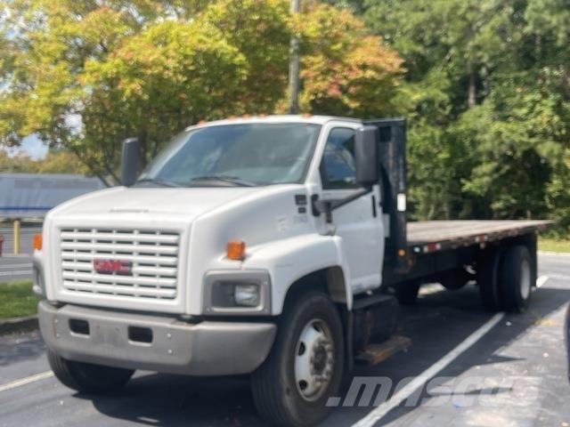 GMC C6500 Pritschenwagen/Pritschenwagen mit Seitenklappe
