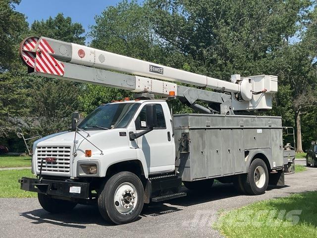 GMC C7500 LKW-Arbeitsbühnen