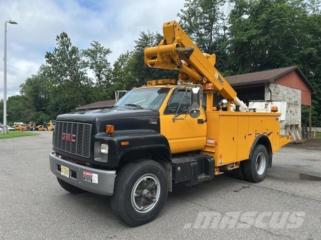 GMC C7500 LKW-Arbeitsbühnen