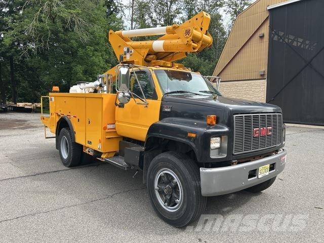 GMC C7500 LKW-Arbeitsbühnen