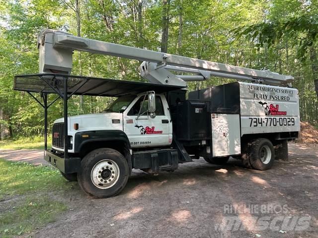 GMC C8500 LKW-Arbeitsbühnen