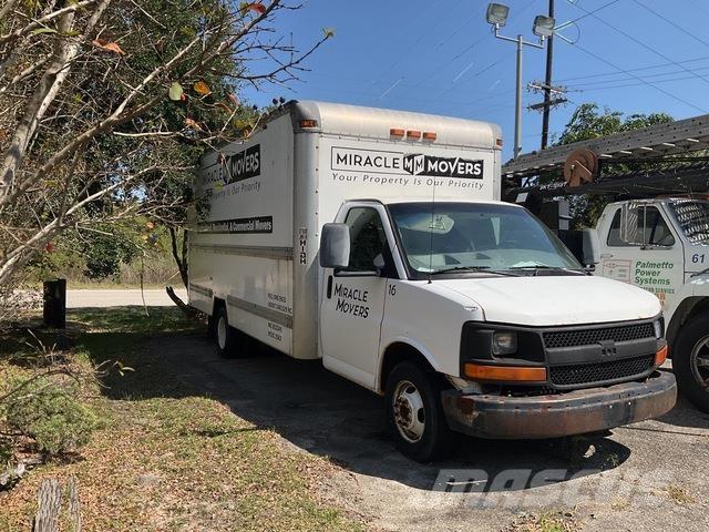 GMC Savana Kofferaufbau