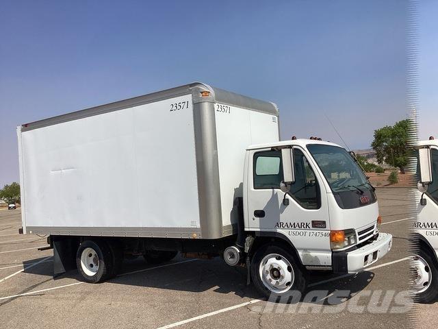GMC W4500 Kofferaufbau