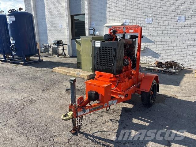 Godwin CD100 Wasserpumpen