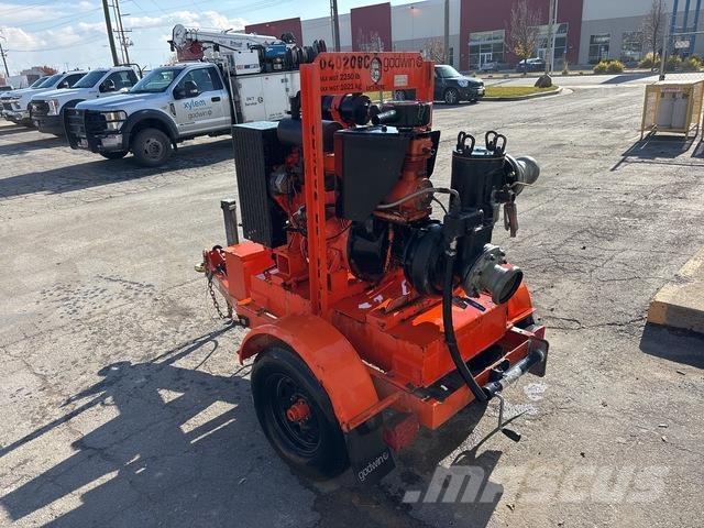 Godwin CD100 Wasserpumpen