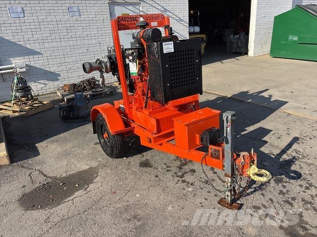 Godwin CD100 Wasserpumpen