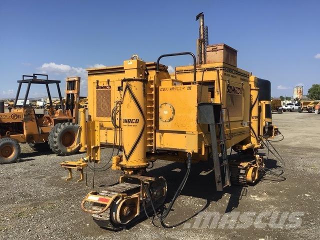 Gomaco GT6300 Zubehör