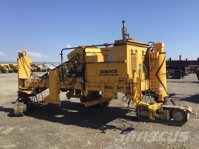 Gomaco GT6300 Zubehör