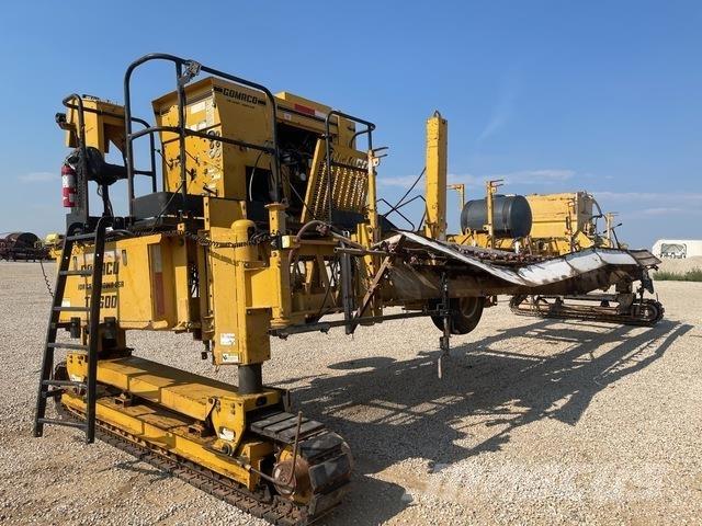 Gomaco TC-600 Zubehör