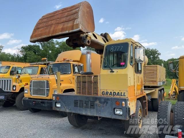 Gradall 4100 Mobilbagger