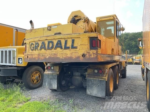 Gradall 4100 Mobilbagger