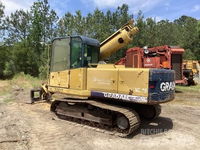 Gradall XL2200 Raupenbagger
