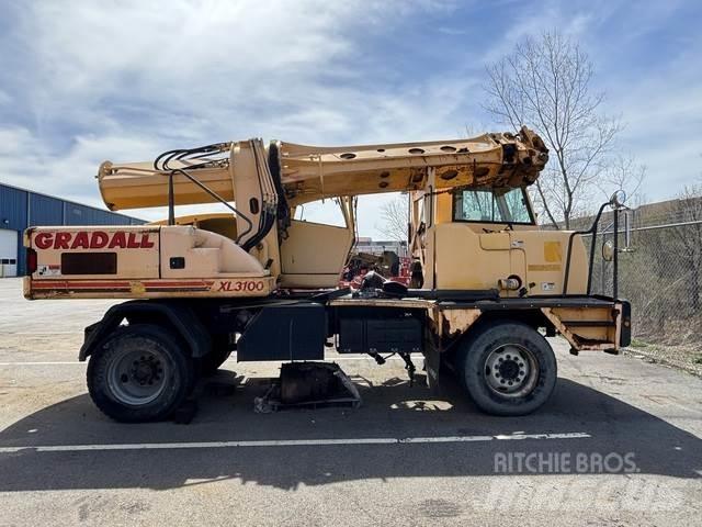 Gradall XL3100 Mobilbagger