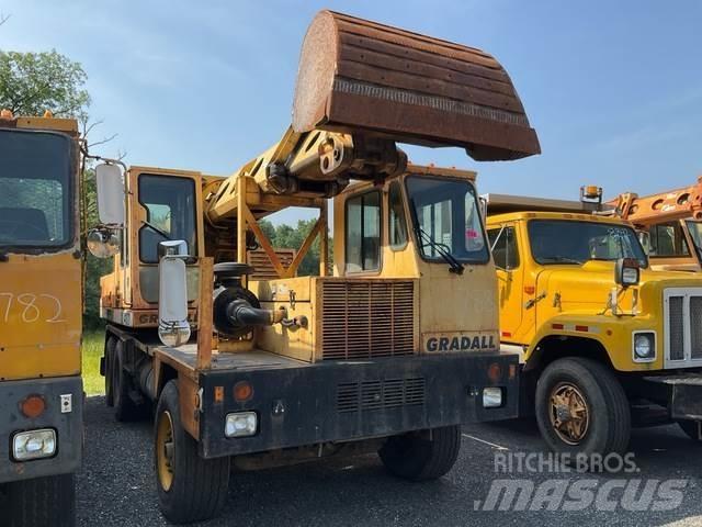 Gradall XL4100 Mobilbagger