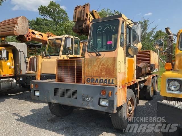 Gradall XL4100 Mobilbagger