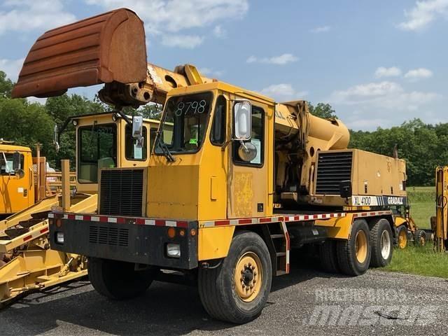 Gradall XL4100 Mobilbagger