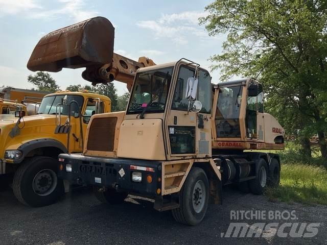 Gradall XL4100 Mobilbagger