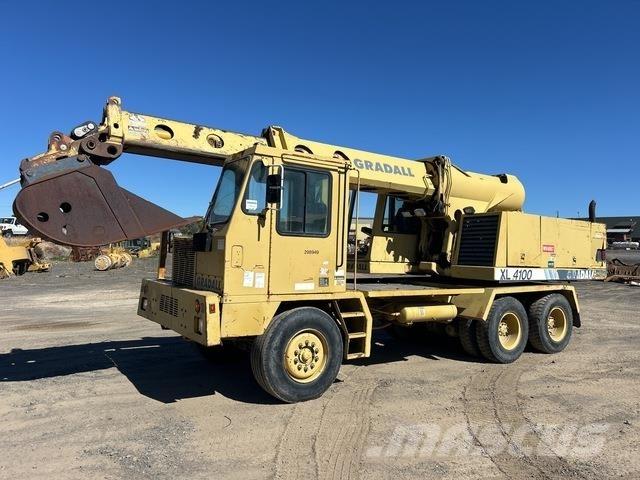 Gradall XL4100 Mobilbagger