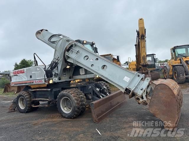 Gradall XL4300 Mobilbagger