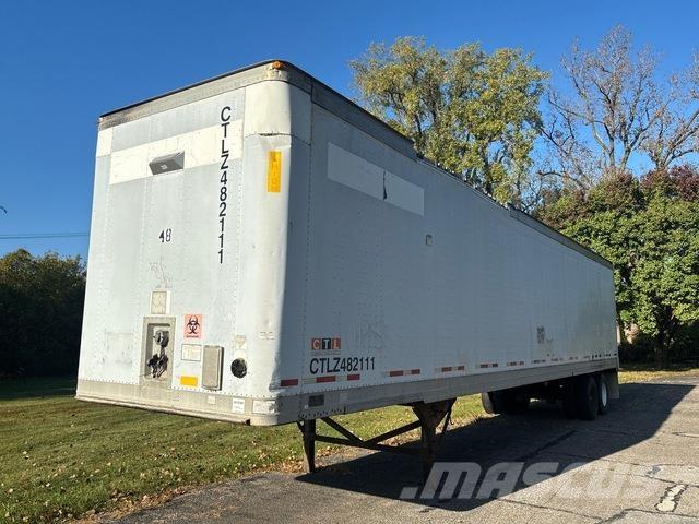 Great Dane  Anhänger-Kastenaufbau