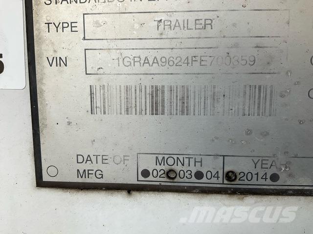 Great Dane  Kühlauflieger