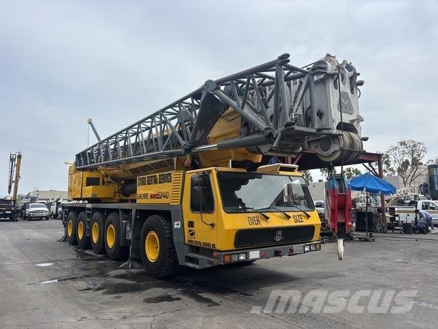 Grove GMK5240 All-Terrain-Krane