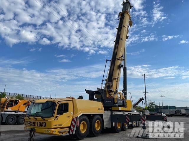 Grove GMK6400 All-Terrain-Krane