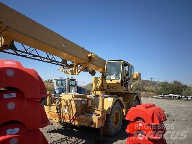 Grove RT528C Autokrane