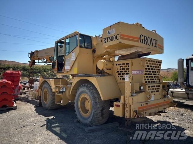 Grove RT528C Autokrane