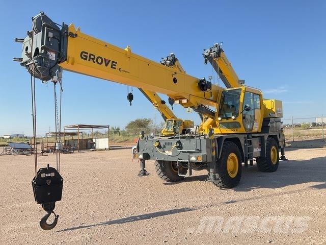 Grove RT530E-2 Autokrane