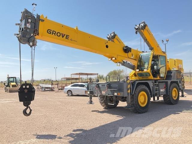 Grove RT530E-2 Autokrane