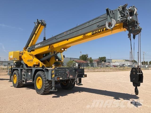 Grove RT530E-2 Autokrane