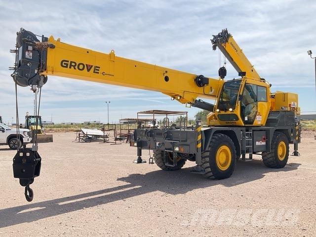 Grove RT530E-2 Autokrane