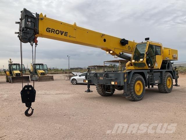 Grove RT530E-2 Autokrane