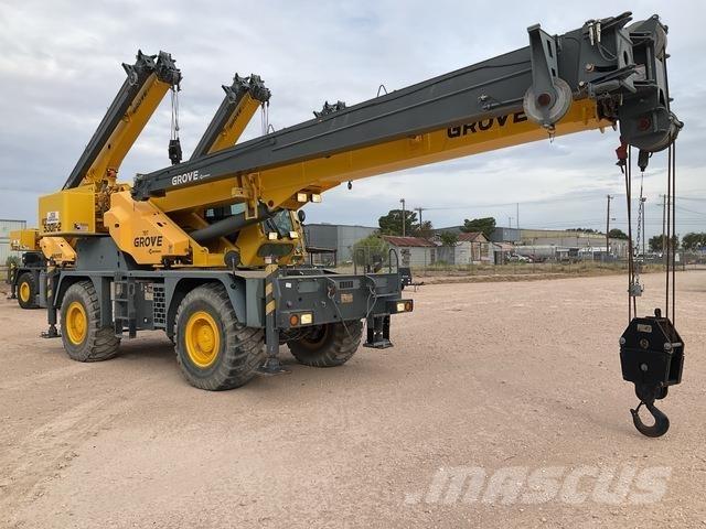 Grove RT530E-2 Autokrane