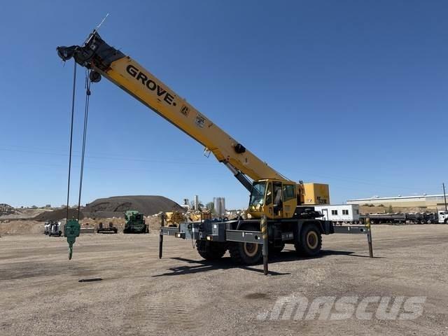 Grove RT535E Autokrane