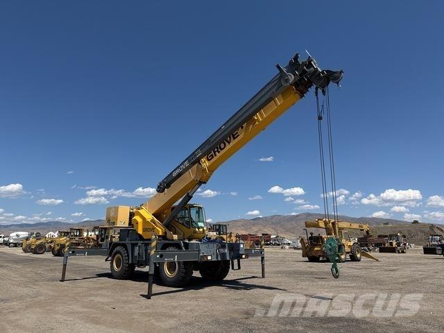 Grove RT535E Autokrane