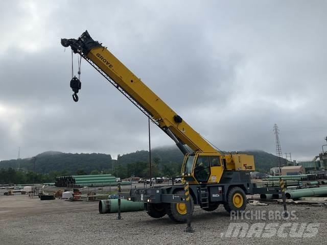 Grove RT540E Autokrane