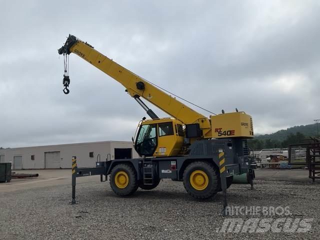 Grove RT540E Autokrane