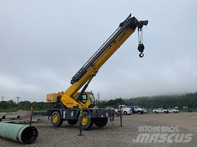 Grove RT540E Autokrane