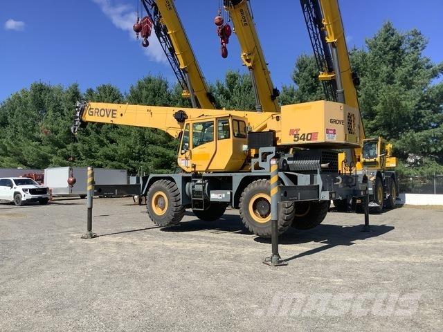Grove RT540E Autokrane