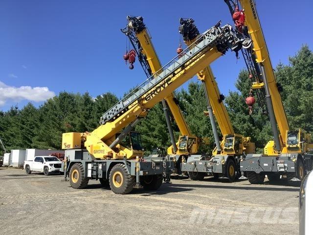 Grove RT540E Autokrane