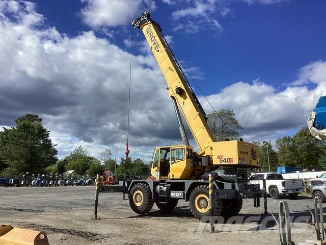Grove RT540E Autokrane