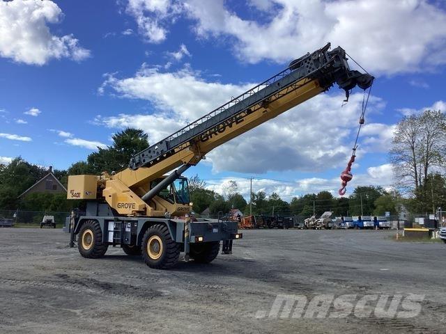 Grove RT540E Autokrane