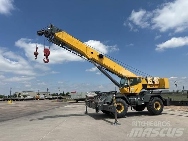 Grove RT600E Autokrane