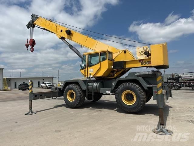 Grove RT600E Autokrane