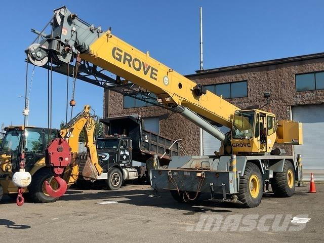 Grove RT600E Autokrane