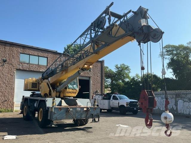 Grove RT600E Autokrane
