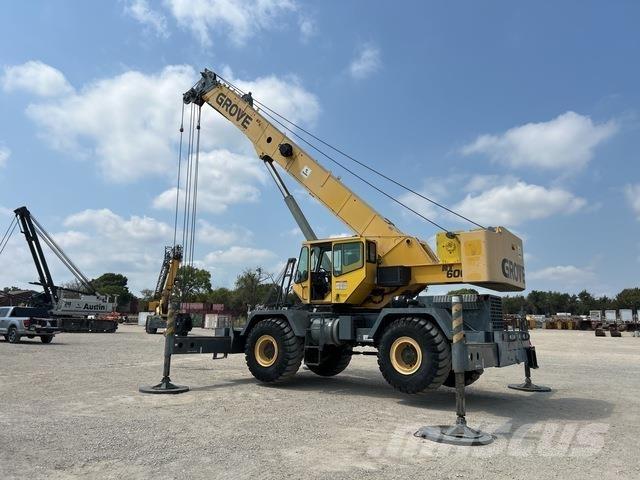 Grove RT600E Autokrane
